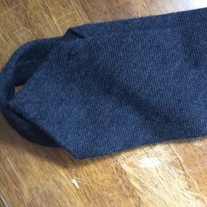 Men's wool and cashmere tie